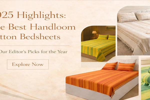 2025 Highlights: Our Best Handloom Designs of the Year