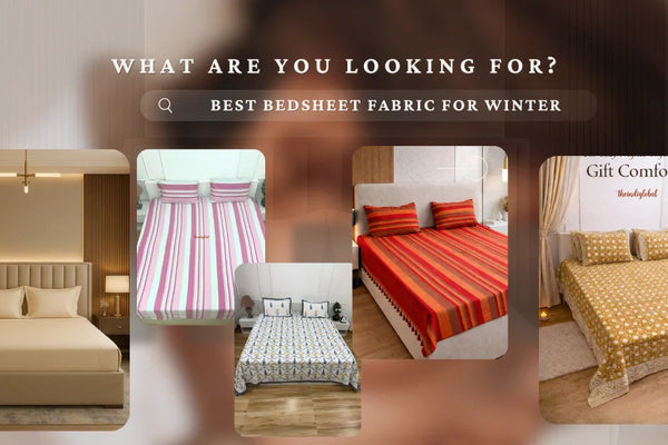 Which Bed Sheet Fabric is Best for Winter?
