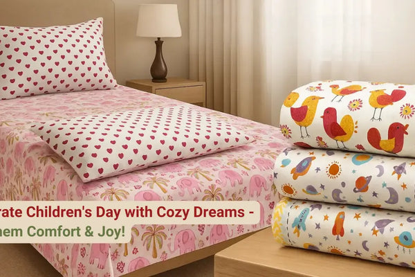 Celebrate Children's Day with Cozy Dreams - Gift Them Comfort & Joy!