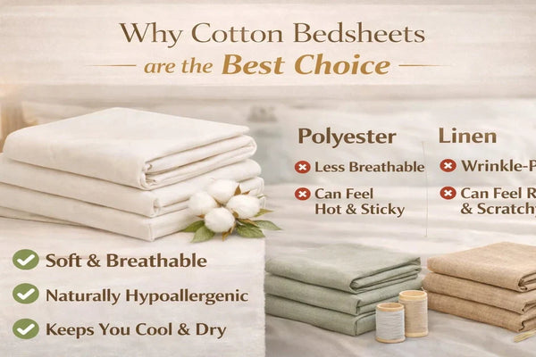 Common Bedsheet Fabric Blends and How They Affect Comfort