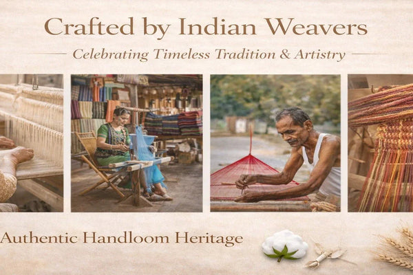 The Story of Indian Weavers: Handloom Heritage of indian artisans