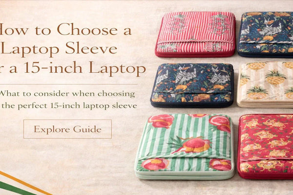 How to choose a laptop sleeve for a 15-inch laptop?