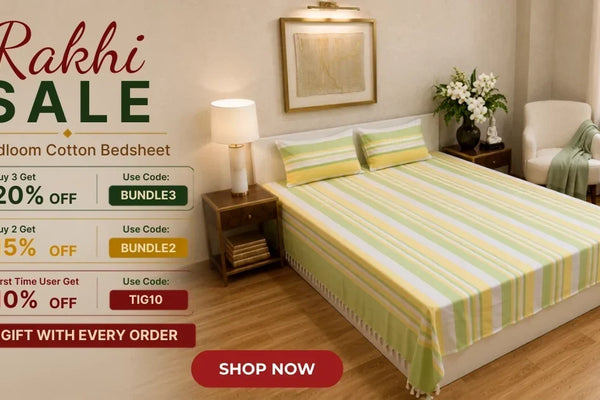 Best Rakhi Gifts for Sister 2026 Bedsheets