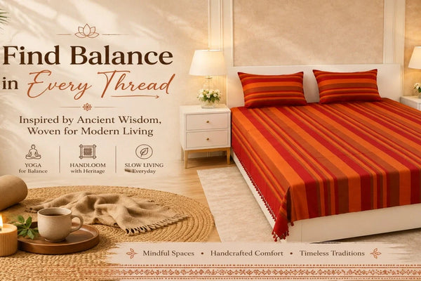 The Ancient Thread: Yoga, Handloom, and the Art of Slow Living