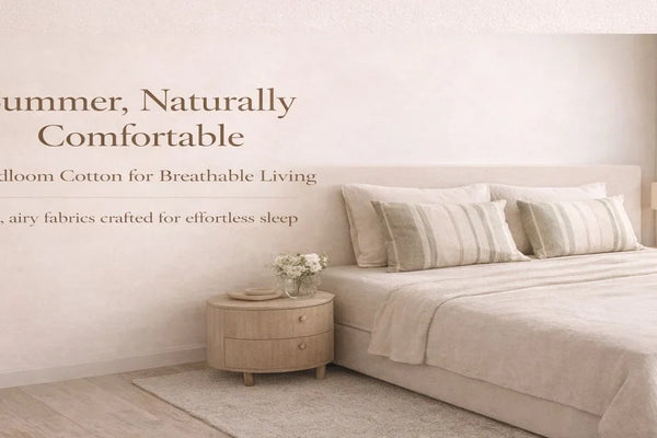 Which Fabric Is Best for Bed Sheets in Summer?