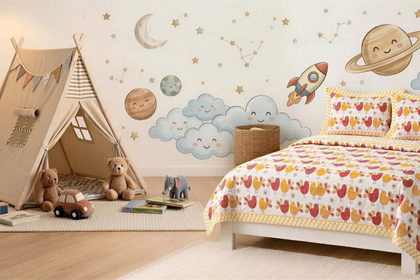 Kids Bedsheets: What to Look For