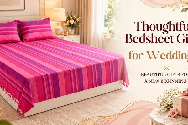 Wedding Bedsheet Gifts & Marriage Gift Ideas for Every Budget