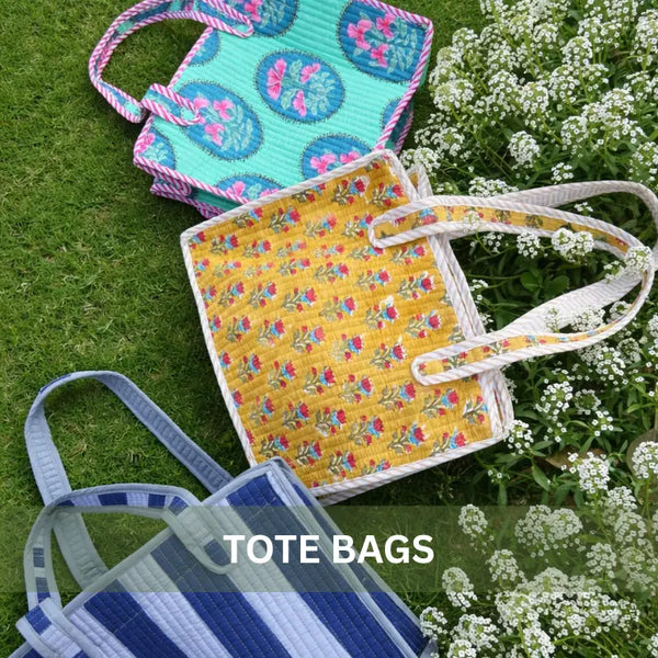 Mini and Big Tote Bags