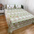 Ramya Hand Block Soft Cotton Bedsheet with 2 Pillow Covers Mughal