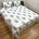 Ramya Hand Block Soft Cotton Bedsheet with 2 Pillow Covers 108*108 inches Vega