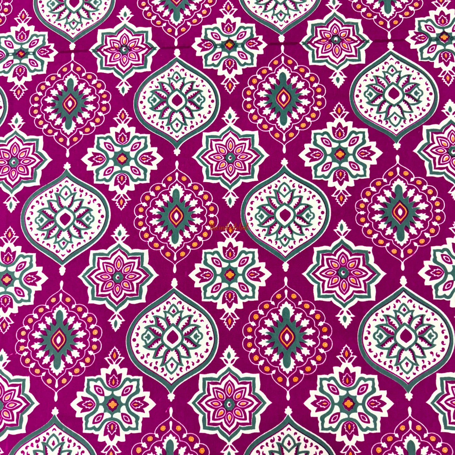 Homi Cotton Bedsheet with Pillow Covers Pink