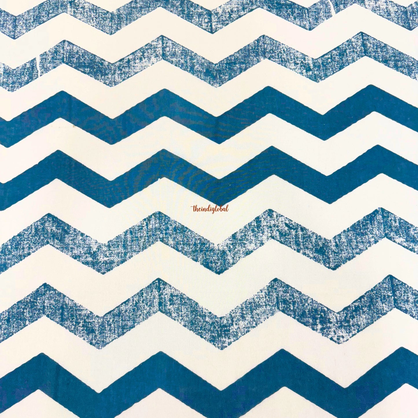 Homi Cotton Bedsheet with Pillow Covers Blue Stripes