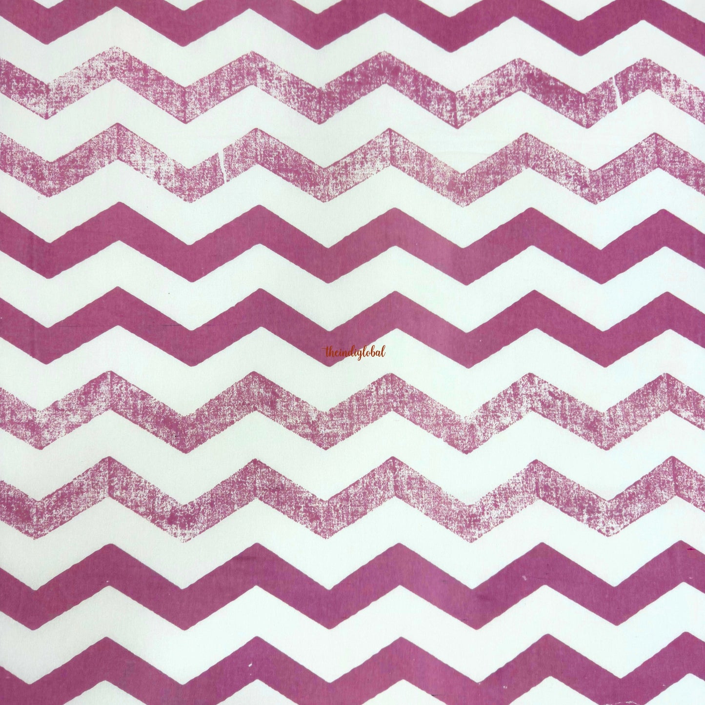 Homi Cotton Bedsheet with Pillow Covers Purple Stripes