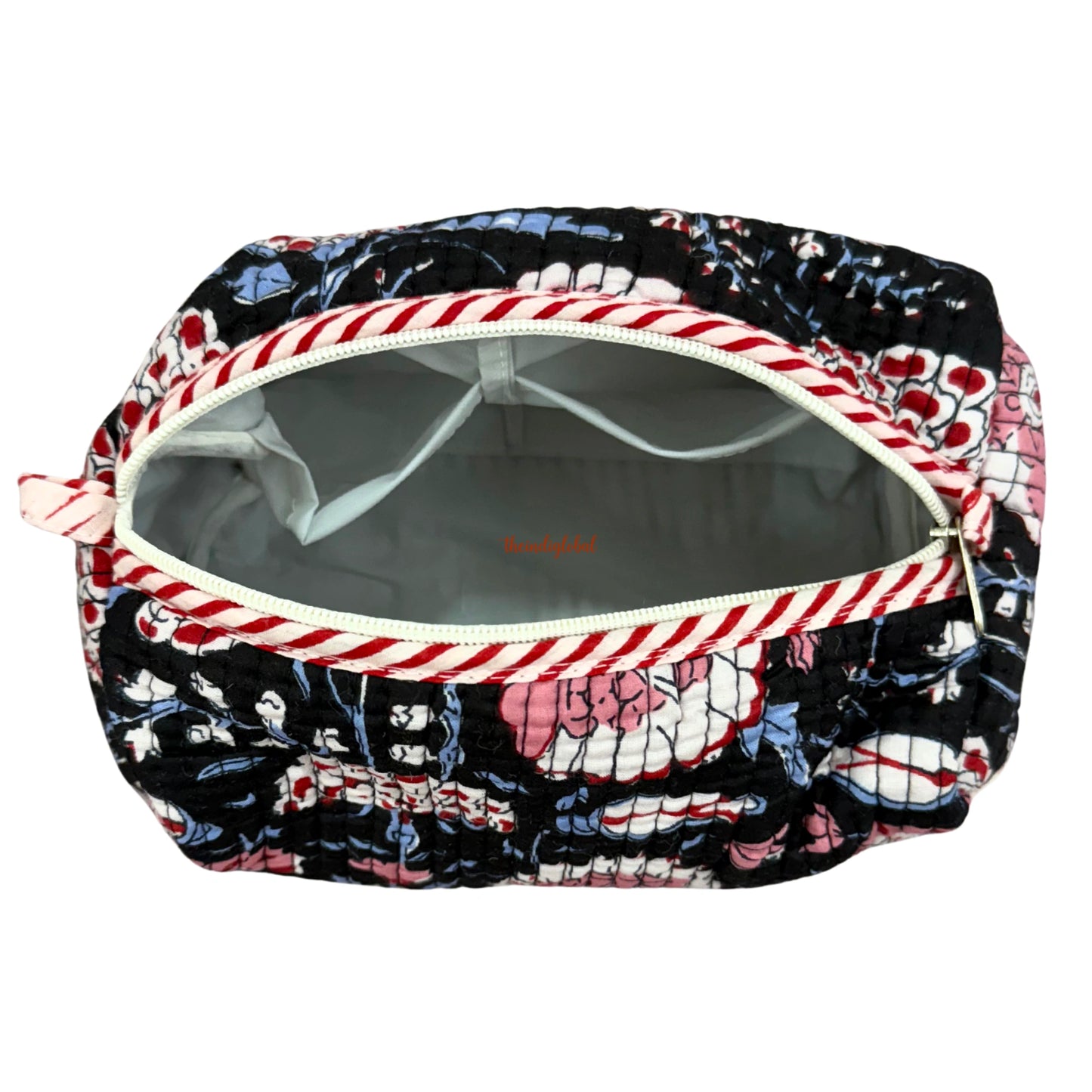Multi-Purpose Travel Pouch Blue Pink
