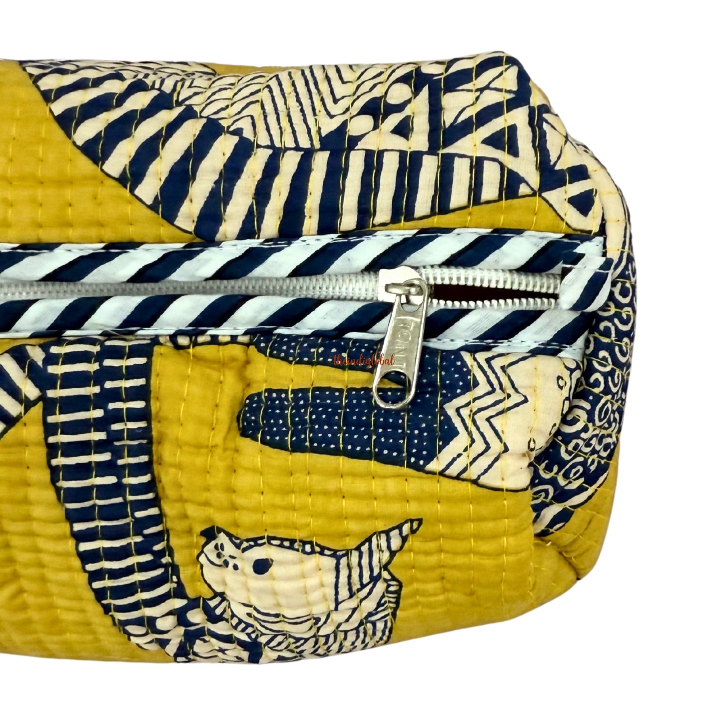 Multi-Purpose Travel Pouch Lemon