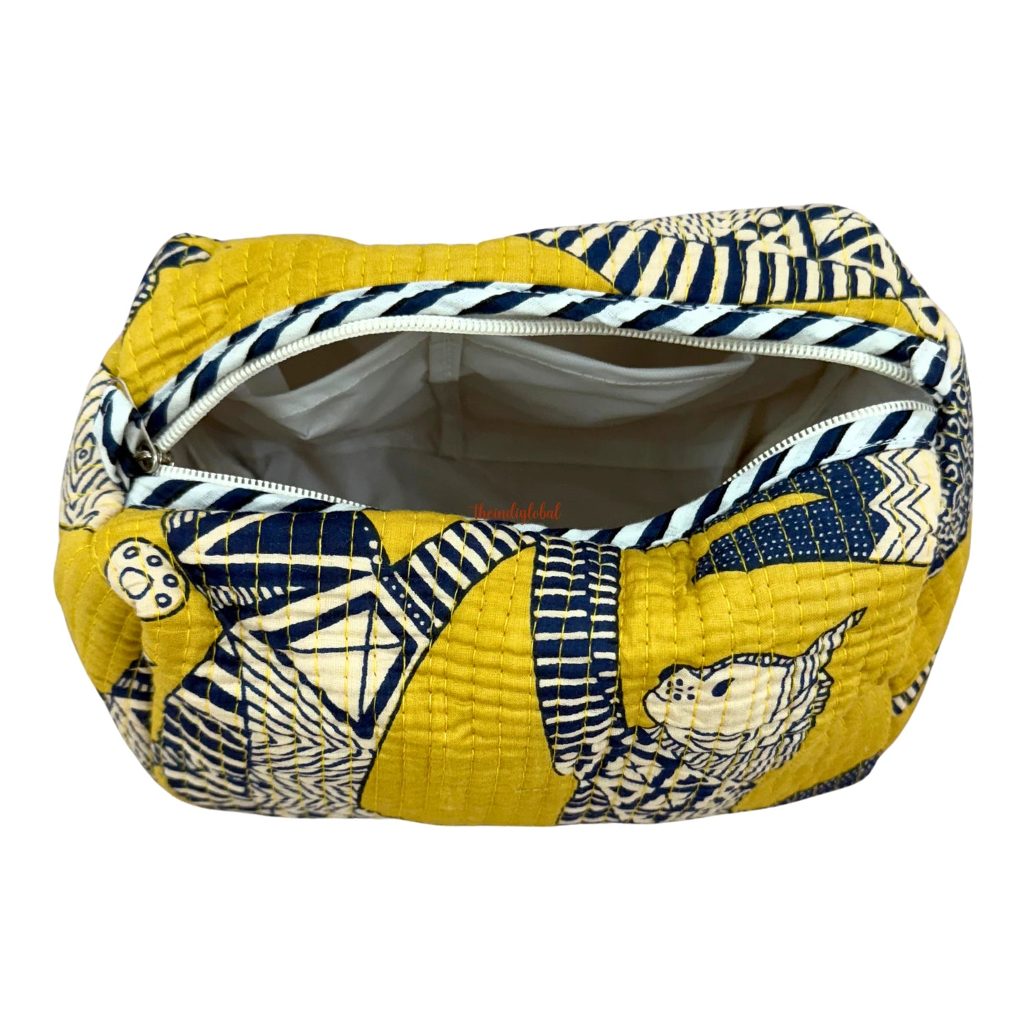 Multi-Purpose Travel Pouch Lemon
