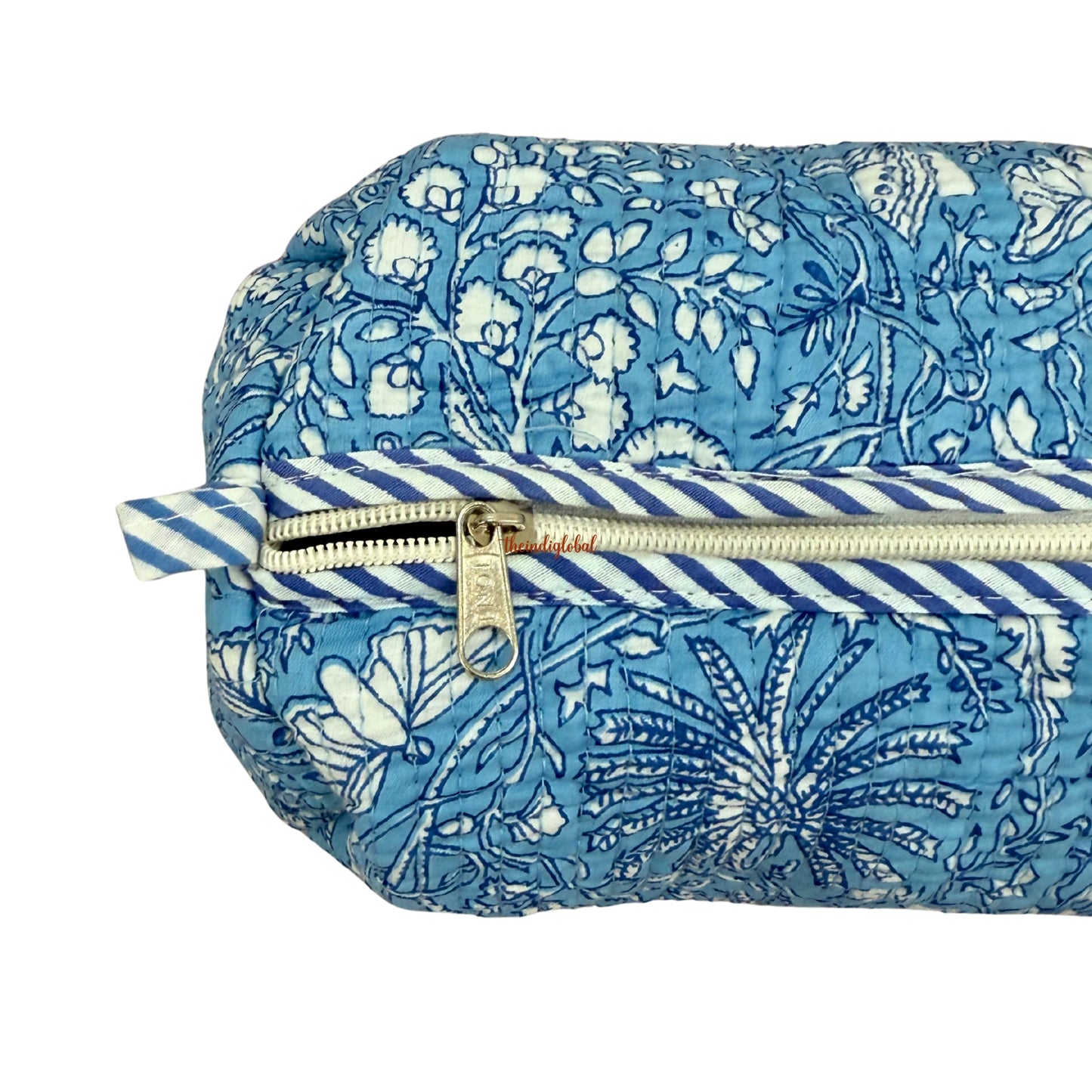 Multi-Purpose Travel Pouch Light Sky Blue