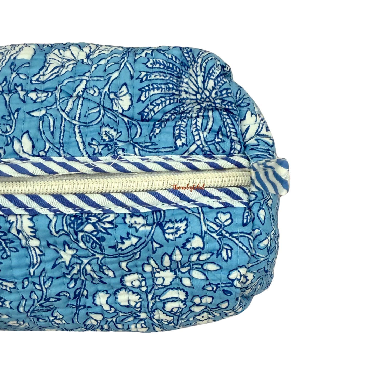 Multi-Purpose Travel Pouch Light Sky Blue
