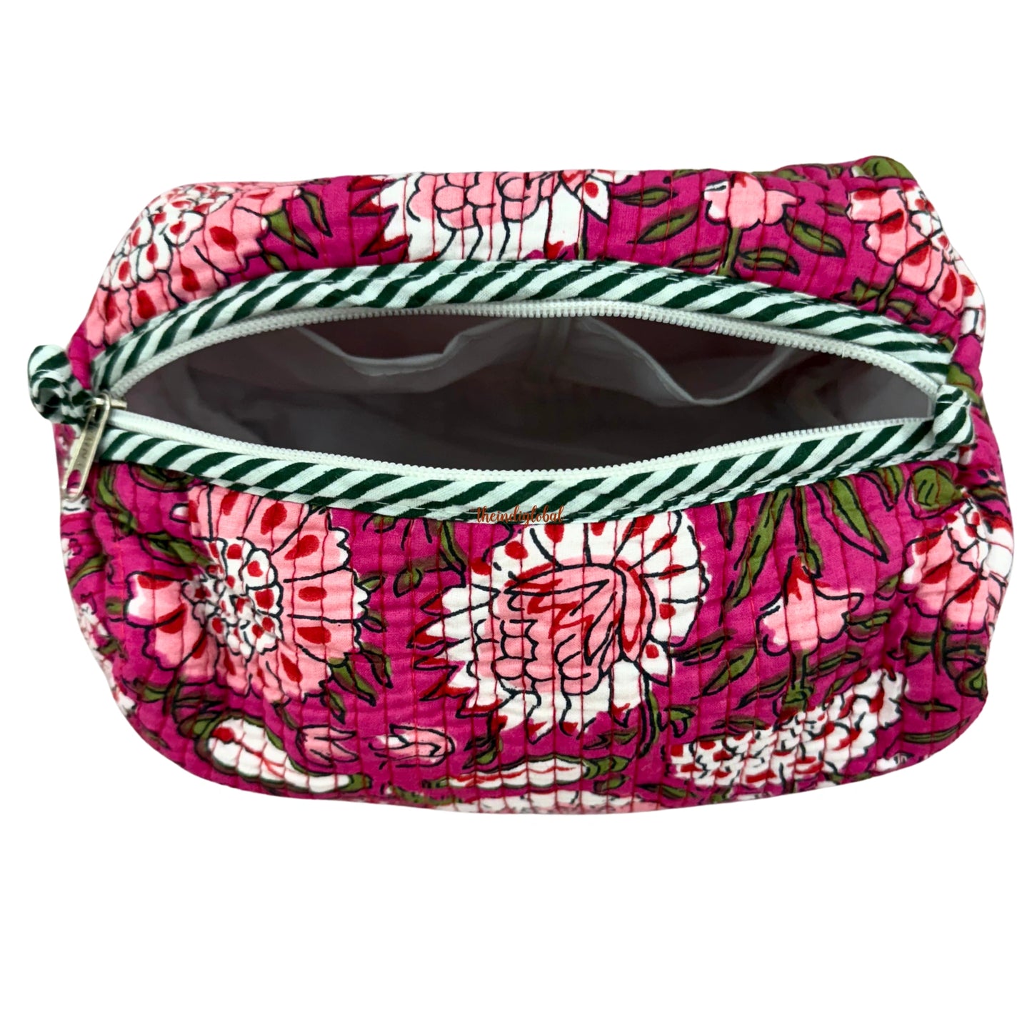 Multi-Purpose Travel Pouch Pink