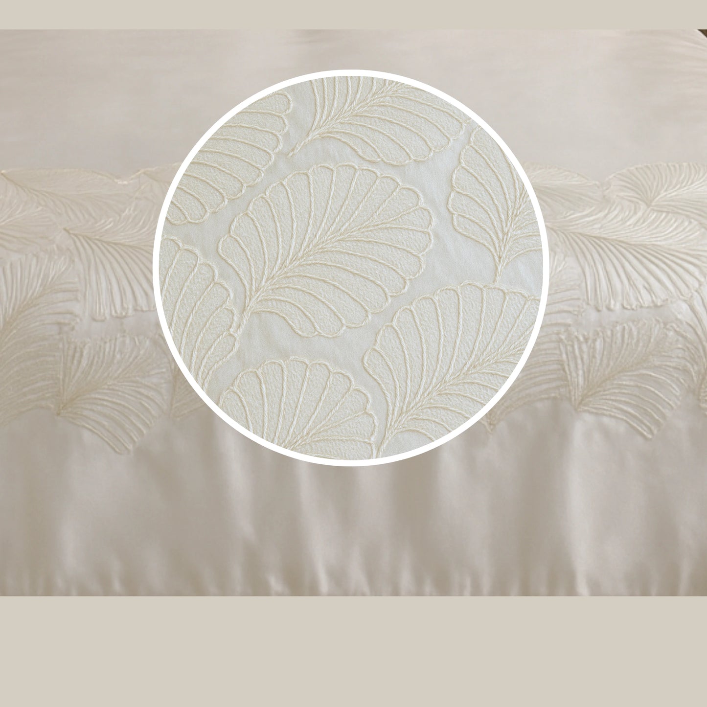 Golden Ultra Soft Hand-Embroidery cotton bedsheet