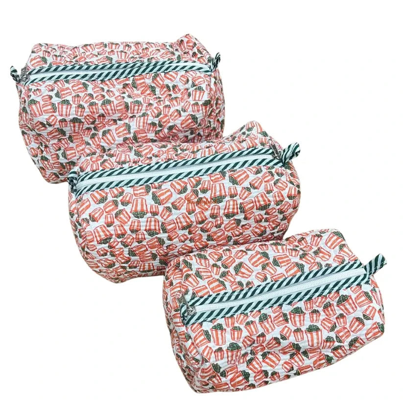 Multi-Purpose Travel Pouch Peach