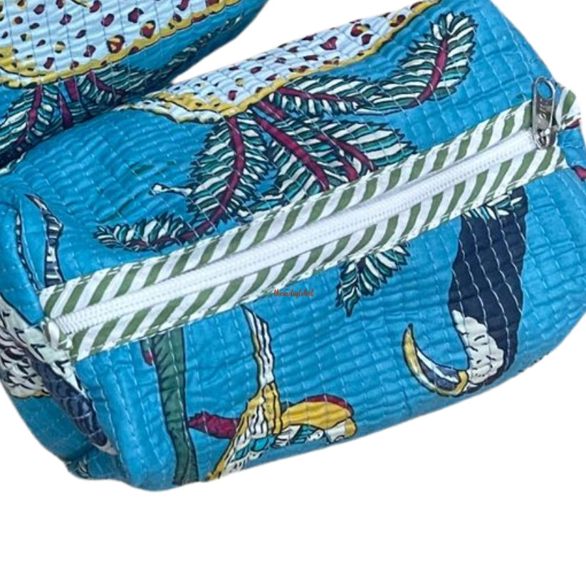 Multi-Purpose Travel Pouch Sky Blue