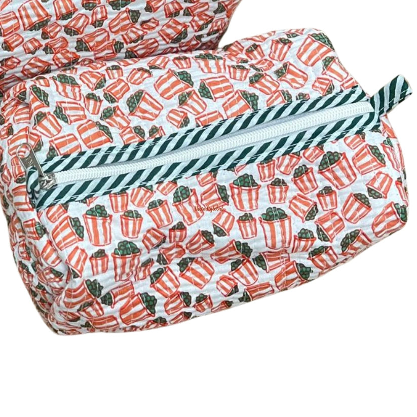 Multi-Purpose Travel Pouch Peach