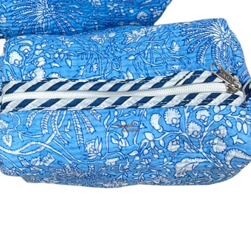 Multi-Purpose Travel Pouch Light Sky Blue