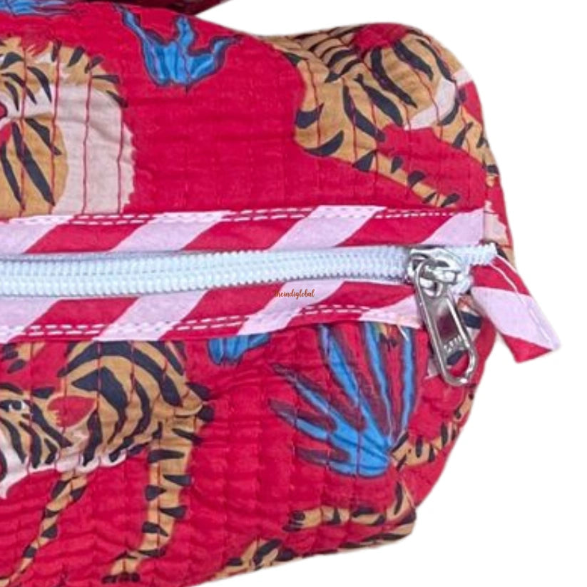 Multi-Purpose Travel Pouch Red