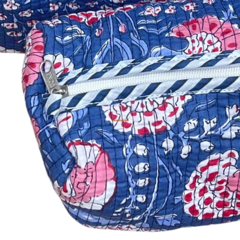 Multi-Purpose Travel Pouch Blue