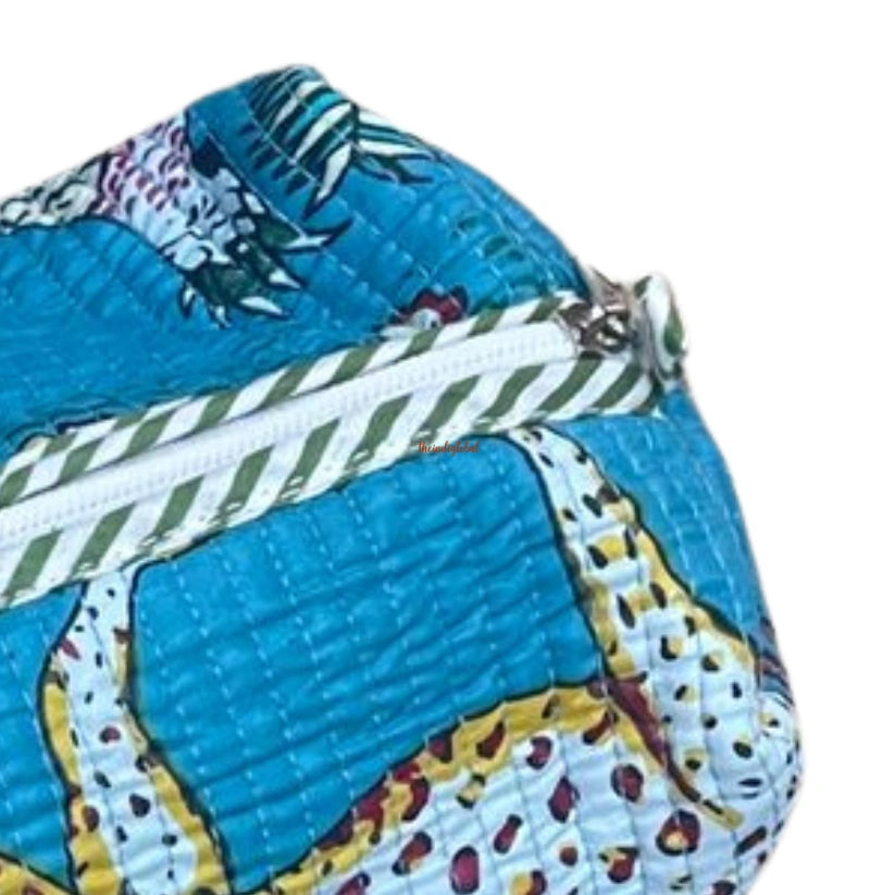 Multi-Purpose Travel Pouch Sky Blue