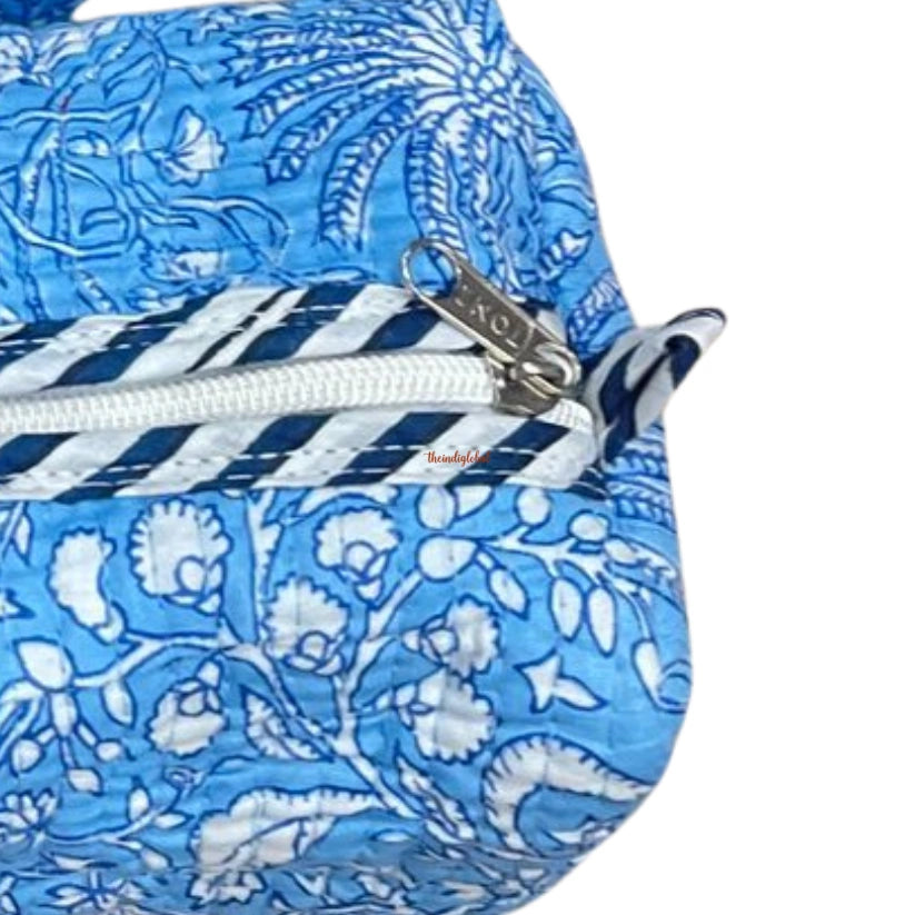 Multi-Purpose Travel Pouch Light Sky Blue