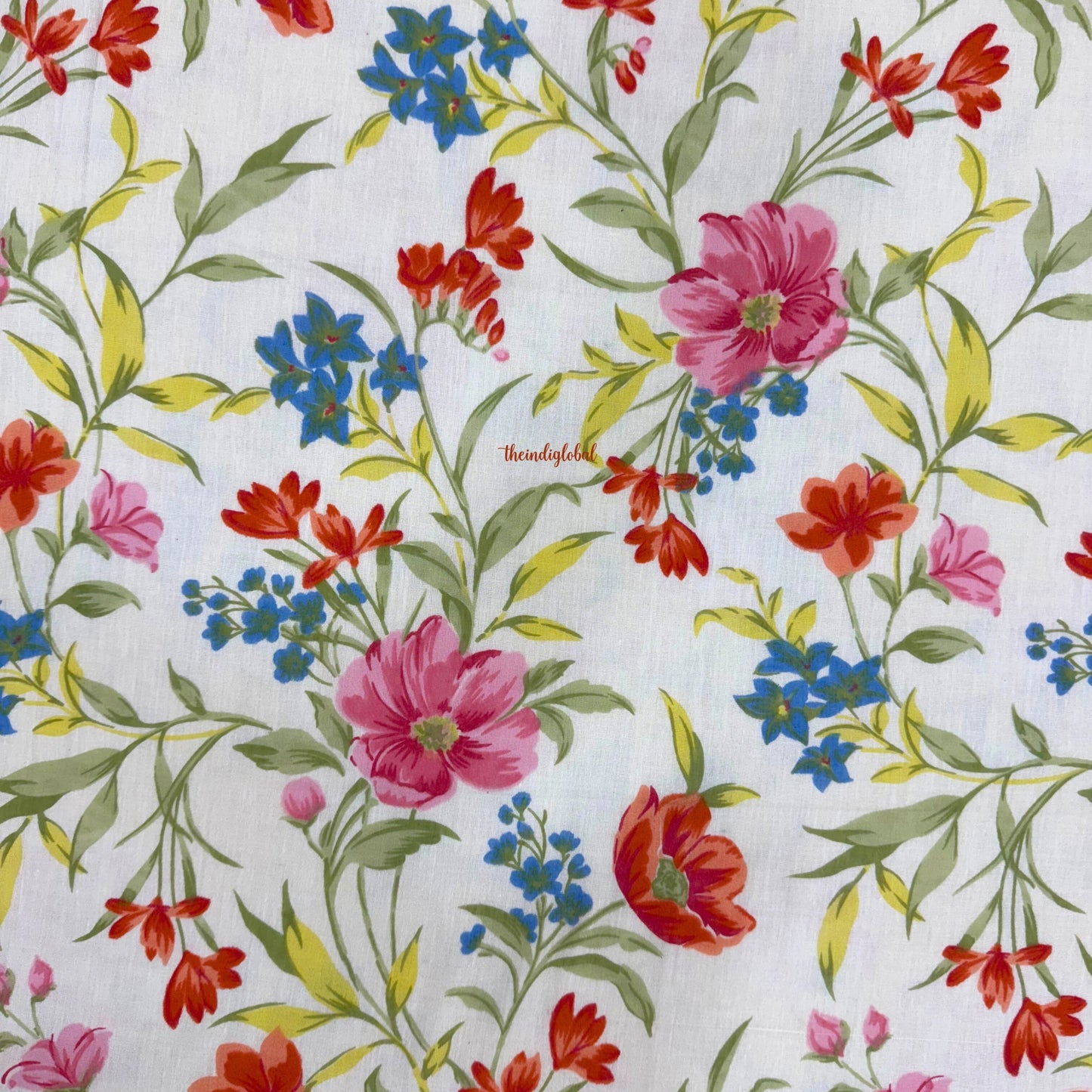 Utsav Reversible King Size Mulmul Dohar 210 TC Pink Yellow