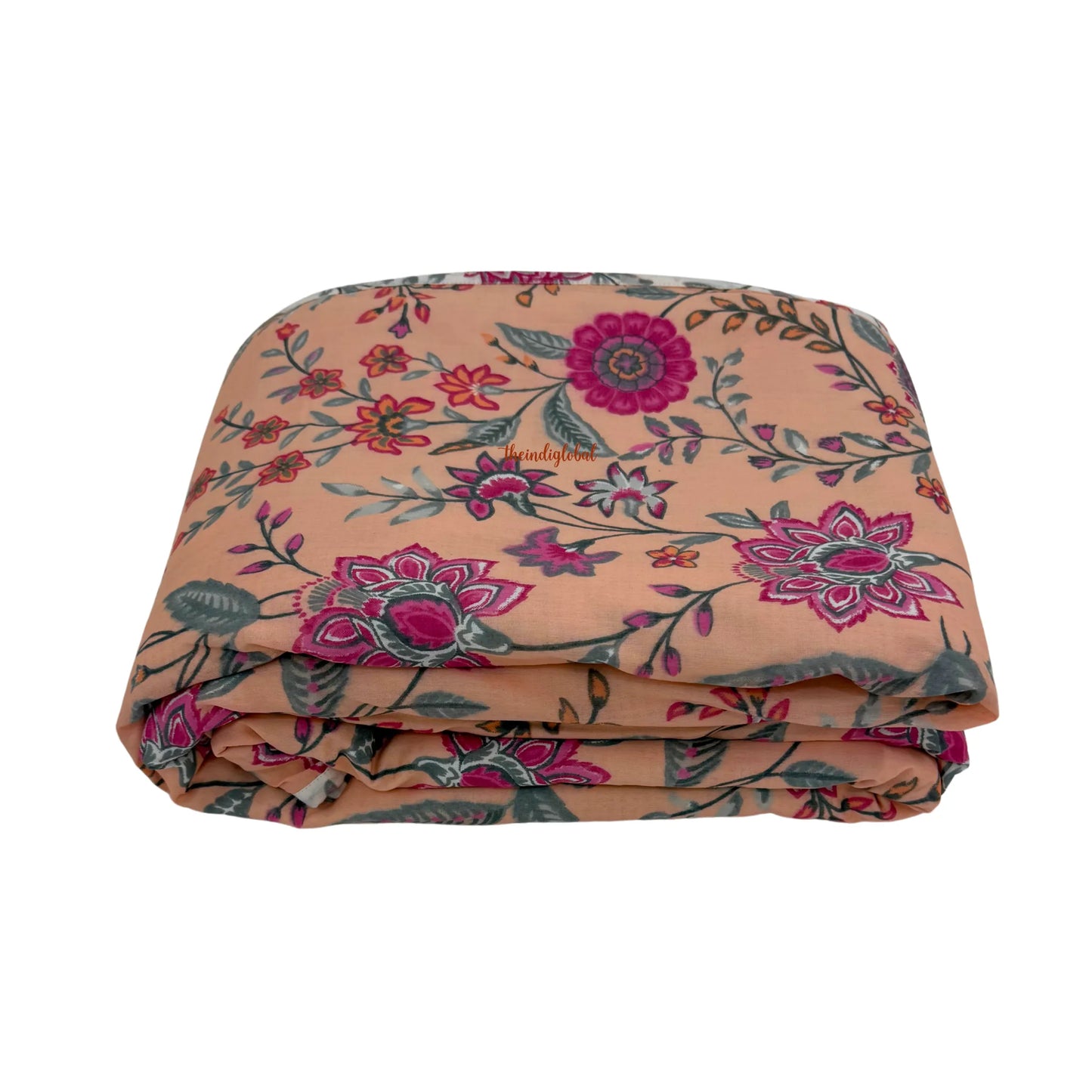 Utsav Reversible King Size Mulmul Dohar 210 TC