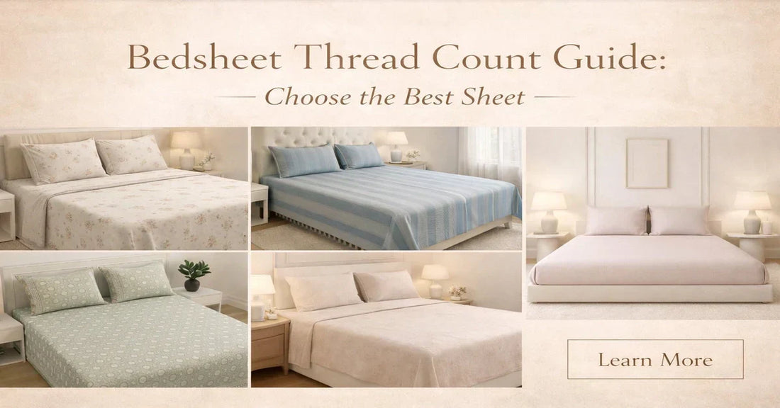 What Bedsheet Thread Count Means and How to Choose the Best One