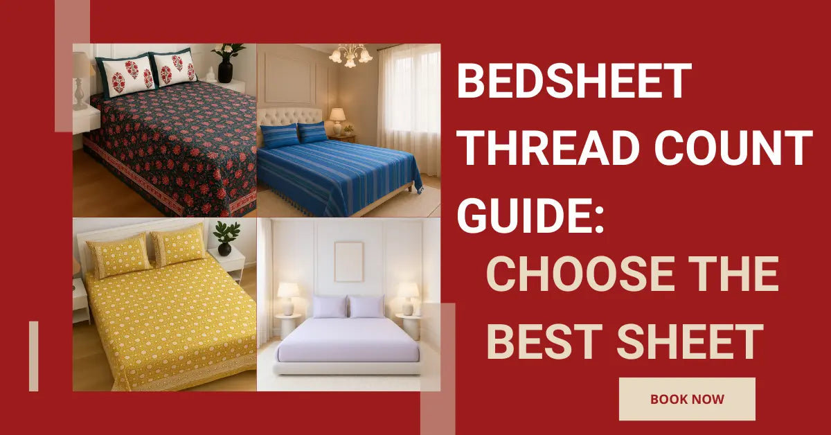 What Bedsheet Thread Count Means and How to Choose the Best One