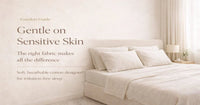 Which Bedsheet Materials Are Best for Sensitive Skin?