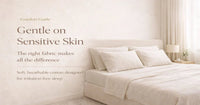Which Bedsheet Materials Are Best for Sensitive Skin?