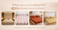 Which Bed Sheet Fabric is Best for Winter?
