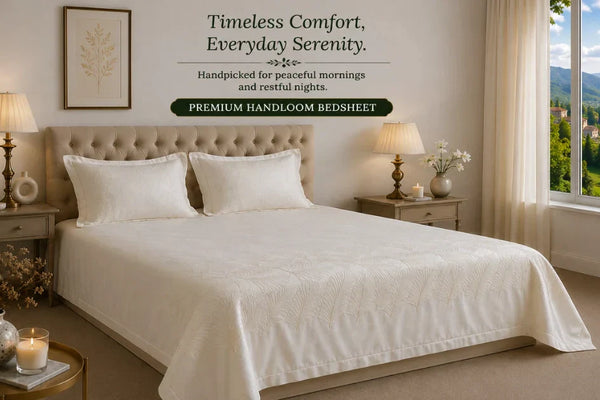 Best Bedsheet Colors for a Calming Bedroom Atmosphere