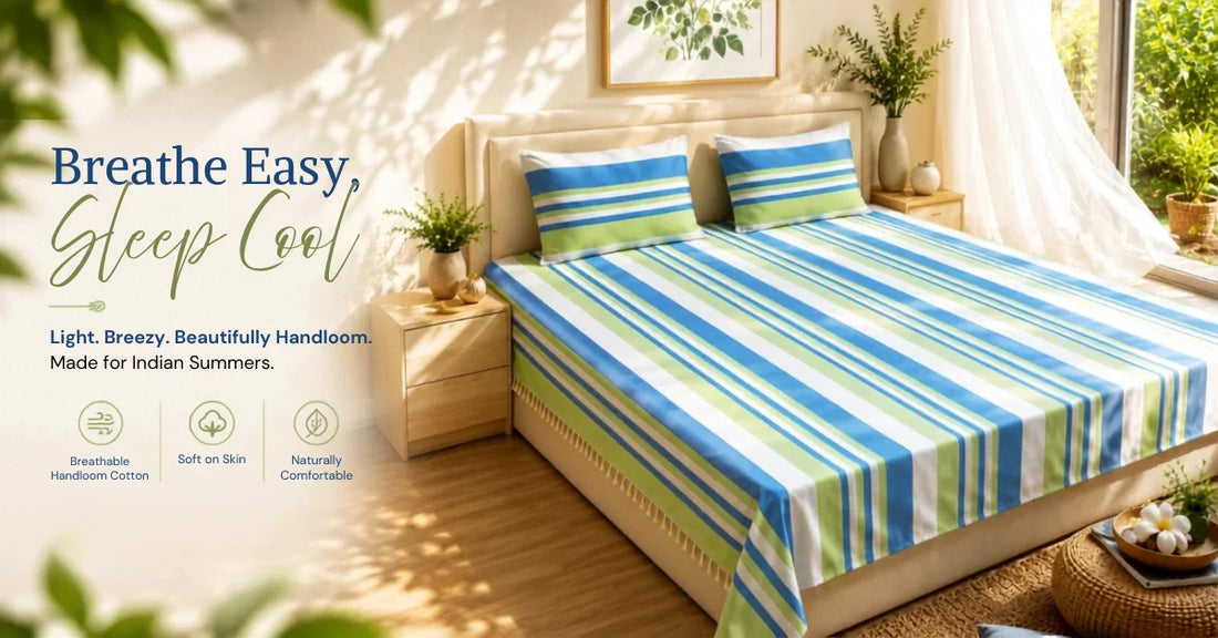 Best Color Bedsheets for Indian Summers