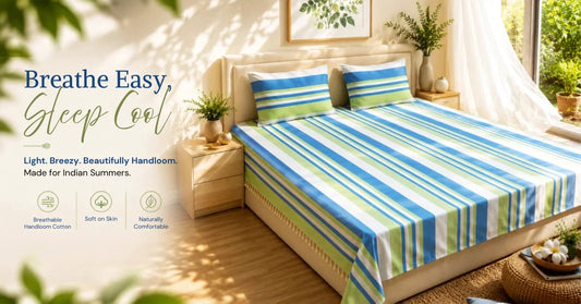 Best Color Bedsheets for Indian Summers