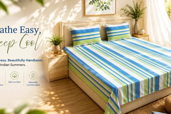 Best Color Bedsheets for Indian Summers
