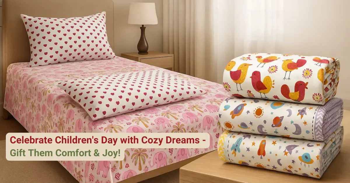 🌈 Celebrate Children’s Day with Cozy Dreams – Gift Them Comfort & Joy!