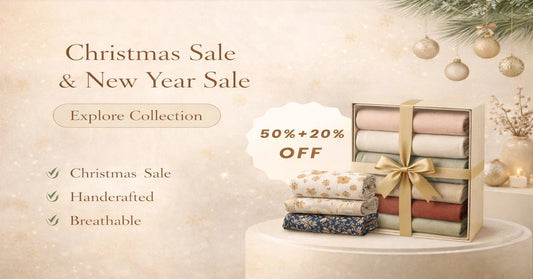 Christmas & New Year Mega Sale: Unwrap Luxury Bedsheets at Unbelievable Prices