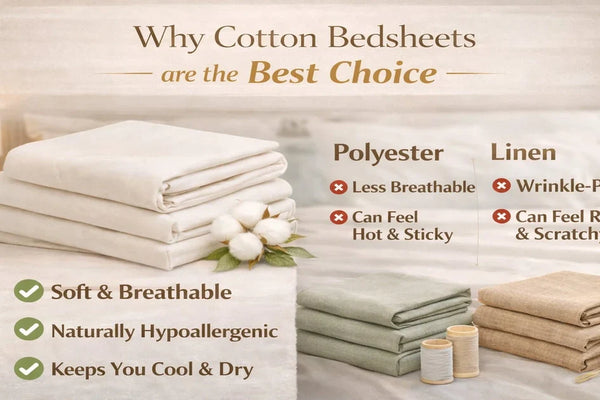 Common Bedsheet Fabric Blends and How They Affect Comfort