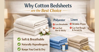 Common Bedsheet Fabric Blends and How They Affect Comfort