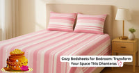 Cozy Bedsheets for Bedroom: Transform Your Space This Dhanteras