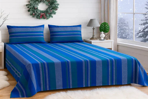 Why Dark Handloom Bedsheets Are a Winter Must-Have