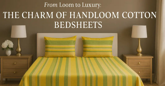 Handloom Cotton Bedsheets